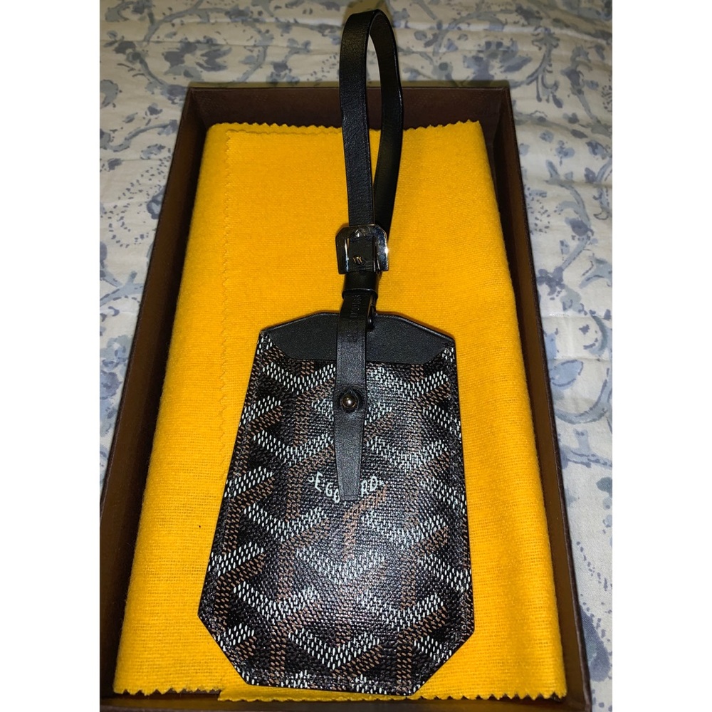 💯% AUTHENTIC GOYARD Luggage Tag